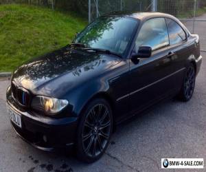 Item BMW 330ci Coupe 2003 228 BHP black / READY TO DRIVE! for Sale