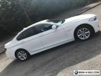 BMW 520D SE 5 SERIES DIESEL WHITE