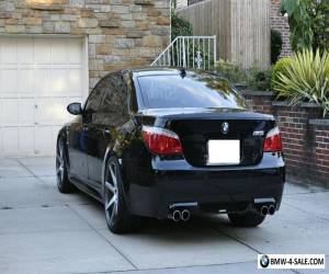 Item 2008 BMW M5 Black Sapphire Metalic w. Available Extended Warranty for Sale