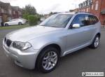 2008 BMW X3 2.0 20d M Sport 5dr 4X4 FULL SERVICE HISTORY DIESEL AMAZING CAR   for Sale