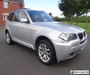 Item 2008 BMW X3 2.0 20d M Sport 5dr 4X4 FULL SERVICE HISTORY DIESEL AMAZING CAR   for Sale