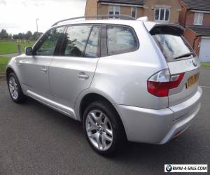 Item 2008 BMW X3 2.0 20d M Sport 5dr 4X4 FULL SERVICE HISTORY DIESEL AMAZING CAR   for Sale