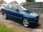 Classic 5 series BMW sport 2.5l  for Sale