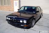 BMW M5 1985 ( Clone ) 528i for Sale