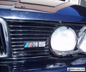 Item BMW M5 1985 ( Clone ) 528i for Sale