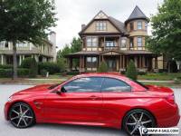 2015 BMW M4 M4 2-door convertible