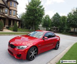 Item 2015 BMW M4 M4 2-door convertible for Sale