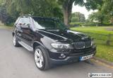 BMW X5 E53 2004 3.0D SPORT AUTO  BLACK EXCLUSIVE WIDE ARCH for Sale