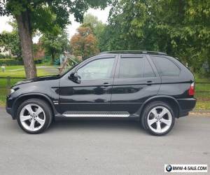Item BMW X5 E53 2004 3.0D SPORT AUTO  BLACK EXCLUSIVE WIDE ARCH for Sale
