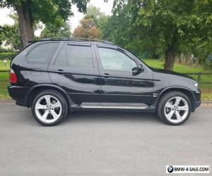 Item BMW X5 E53 2004 3.0D SPORT AUTO  BLACK EXCLUSIVE WIDE ARCH for Sale