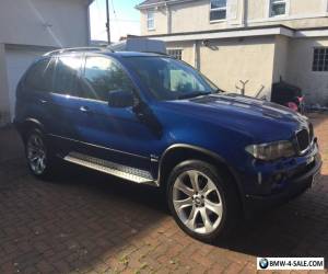 Item 2006 06 PLATE BMW X5 3.0 DIESEL M SPORT LE MANS EDITION for Sale