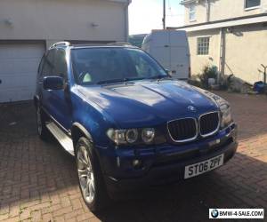 Item 2006 06 PLATE BMW X5 3.0 DIESEL M SPORT LE MANS EDITION for Sale