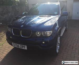 Item 2006 06 PLATE BMW X5 3.0 DIESEL M SPORT LE MANS EDITION for Sale