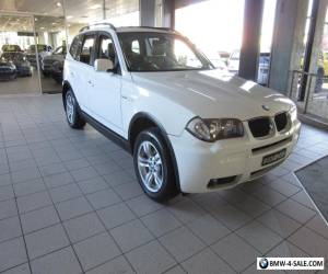 Item BMW X3 E83 3.0L Diesel Turbo 6 Speed Auto Wagon - 02 9479 9555 Easy Finance TAP for Sale