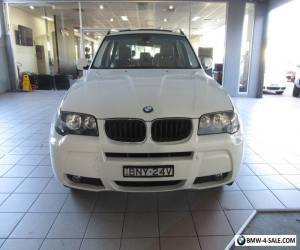 Item BMW X3 E83 3.0L Diesel Turbo 6 Speed Auto Wagon - 02 9479 9555 Easy Finance TAP for Sale