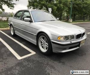 2001 BMW 7-Series SPORT for Sale