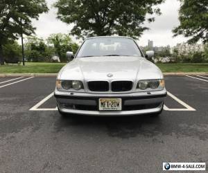 Item 2001 BMW 7-Series SPORT for Sale