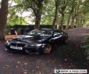 Item bmw m3 frozen black for Sale