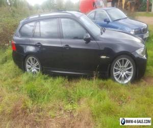 Item 2006 Bmw 320d M Sport Touring Auto -  spares or repair full leather. for Sale