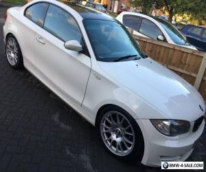 Item BMW 1 series coupe 120d se, white, 18"allots for Sale