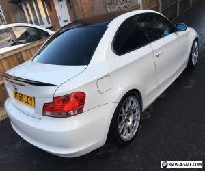 Item BMW 1 series coupe 120d se, white, 18"allots for Sale