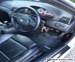 Item BMW M3 E46 2001 Manual Coupe Full service history 48,500mls 3 owners from new. for Sale