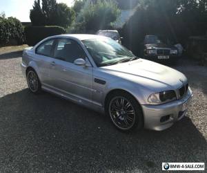 Item BMW M3 E46 2001 Manual Coupe Full service history 48,500mls 3 owners from new. for Sale