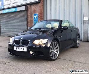 Item 2010 - BMW E93 M3 DCT (EDC) ** INDIVIDUAL ** AZURITE BLACK **  4.0 V8 for Sale