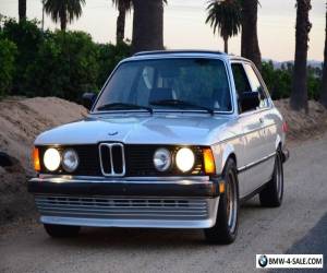 1982 BMW 3-Series 320is for Sale