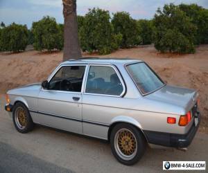 Item 1982 BMW 3-Series 320is for Sale