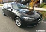 BMW 116i (black) for Sale