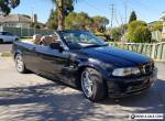 Bmw 330ci convertible for Sale