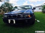 2002 BMW 5-Series 525i for Sale