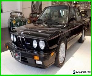 1988 BMW M5 Base Sedan 4-Door for Sale