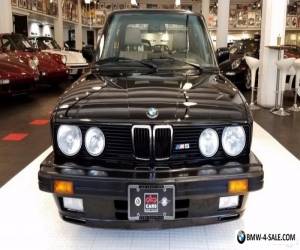 Item 1988 BMW M5 Base Sedan 4-Door for Sale