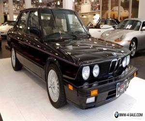 Item 1988 BMW M5 Base Sedan 4-Door for Sale