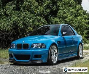 Item 2003 BMW M3 Base Convertible 2-Door for Sale