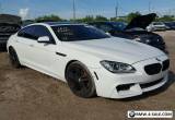 2015 BMW 6-Series for Sale