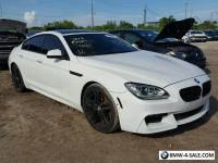 2015 BMW 6-Series