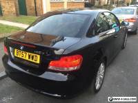 BMW 1 Series 120d Coupe Black