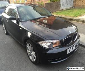 Item BMW 1 Series 120d Coupe Black for Sale