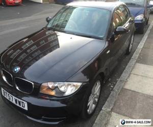 Item BMW 1 Series 120d Coupe Black for Sale