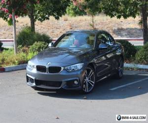Item 2015 BMW 4-Series Convertible M Sport for Sale