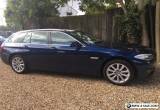 BMW 5 Series 520 DIESEL SE Estate Manual for Sale