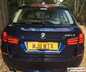 Item BMW 5 Series 520 DIESEL SE Estate Manual for Sale