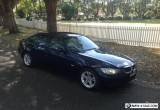 BMW 320i 2008 Sunroof,Keyless Start Entry,Sunroof  Blue with off White leather  for Sale