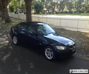 Item BMW 320i 2008 Sunroof,Keyless Start Entry,Sunroof  Blue with off White leather  for Sale