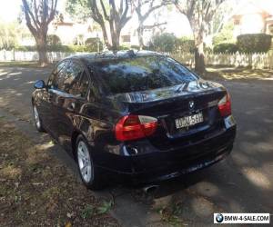 Item BMW 320i 2008 Sunroof,Keyless Start Entry,Sunroof  Blue with off White leather  for Sale