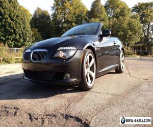 Item 2009 BMW 6-Series Convertible for Sale