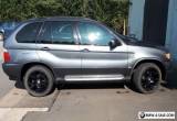 BMW X5 3.0i Sport, LPG Converted, FSH, 11 Mnths mot, excellent condition. for Sale